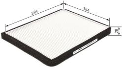 Bosch Filtru, aer habitaclu BOSCH 1 987 432 255 (1 987 432 255)