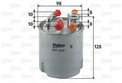 VALEO filtru combustibil VALEO 587544 (587544)