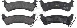 ABS set placute frana, frana disc ABS 38666 (38666)