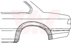 VAN WEZEL Panou lateral VAN WEZEL 0626145 (0626145)