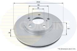 COMLINE Disc frana COMLINE ADC01139V (ADC01139V)