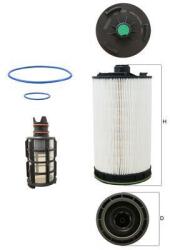 MAHLE filtru combustibil MAHLE KX 654KIT (KX 654KIT) - automobilus