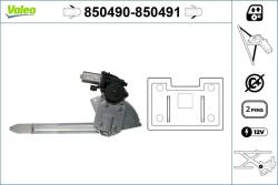 VALEO Mecanism actionare geam VALEO 850491 (850491)