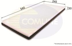 COMLINE Filtru, aer habitaclu COMLINE EKF254 (EKF254)