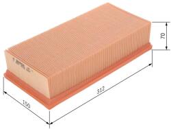 Bosch Filtru aer BOSCH 1 457 433 060 (1 457 433 060)