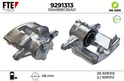 FTE Etrier frana FTE 9291313 (9291313) - automobilus