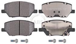 ABS set placute frana, frana disc ABS 35098 (35098)