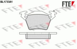 FTE set placute frana, frana disc FTE 9010321 (9010321)