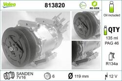 VALEO Compresor, climatizare VALEO REMAN 813820 (813820)