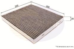 COMLINE Filtru, aer habitaclu COMLINE EKF187A (EKF187A)