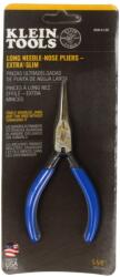 Klein Tools Cleşti semirotunzi 144 mm, vârf îngust, mânere cu manşoane din plastic (D335-51/2C) Cleste