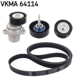 SKF Set curea transmisie cu caneluri SKF VKMA 64114 (VKMA 64114)