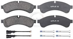 ABS set placute frana, frana disc ABS 37638 (37638)