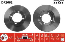 TRW Disc frana TRW DF2662 (DF2662)