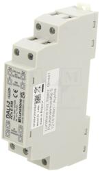 Lunatone Alimentator pulsatoriu DALI pentru șină DIN, 4 ieșiri (DALI-2 4CH E-RM)