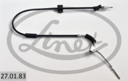 LINEX Cablu, frana de parcare LINEX 27.01. 83 (27.01.83)