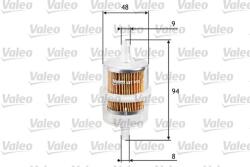 VALEO filtru combustibil VALEO 587013 (587013)