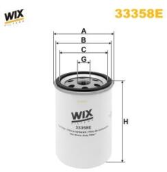 Wix Filters filtru combustibil WIX FILTERS 33358E (33358E)