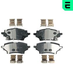 OPTIMAL set placute frana, frana disc OPTIMAL BP-12833 (BP-12833)