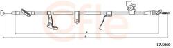 COFLE Cablu, frana de parcare COFLE 17.5060 (17.5060) - automobilus