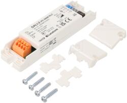 Lunatone Alimentator pulsatoriu DALI pentru șină DIN, 1 ieșire (DALI-2 PD 10-300W AB/ANSCHNITT R,L,C)