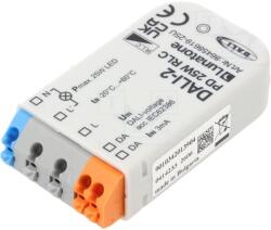 Lunatone Alimentator LED pulsatoriu DALI, 1 ieșire, încastrabil (DALI-2 PD 3-25W AB/ANSCHNITT R,L,C)