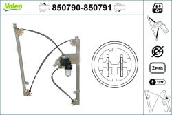 VALEO Mecanism actionare geam VALEO 850790 (850790)