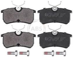ABS set placute frana, frana disc ABS 37101 (37101)