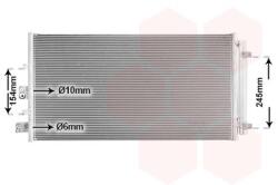 VAN WEZEL Condensator, climatizare VAN WEZEL 18015719 (18015719)