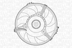 Magneti Marelli Ventilator, radiator MAGNETI MARELLI 069422263010 (069422263010)