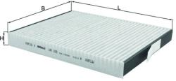 MAHLE Filtru, aer habitaclu MAHLE LAK 1158 (LAK 1158)