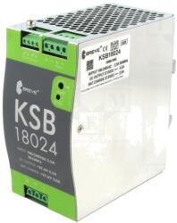 Breve Alimentator cu buffer 180W 27, 6VDC 4, 5A pentru șină DIN (17000-2295)