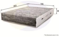 COMLINE Filtru, aer habitaclu COMLINE EKF304A (EKF304A)