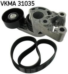 SKF Set curea transmisie cu caneluri SKF VKMA 31035 (VKMA 31035)