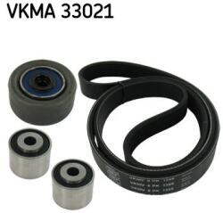 SKF Set curea transmisie cu caneluri SKF VKMA 33021 (VKMA 33021)