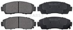 ABS set placute frana, frana disc ABS 37627 (37627)