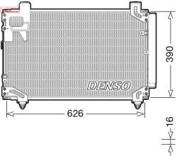 DENSO Condensator, climatizare DENSO DCN50044 (DCN50044)