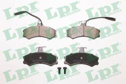 LPR set placute frana, frana disc LPR 05P012 (05P012)