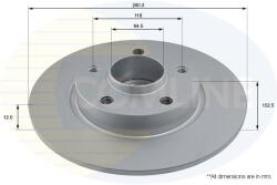 COMLINE Disc frana COMLINE ADC1137 (ADC1137)