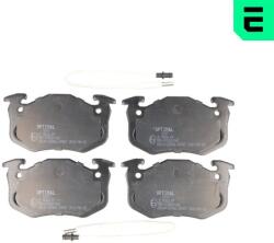 OPTIMAL set placute frana, frana disc OPTIMAL BP-09397 (BP-09397)