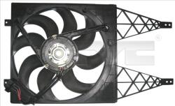TYC Ventilator, radiator TYC 837-0044 (837-0044)