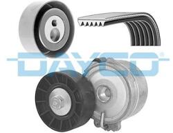 DAYCO Set curea transmisie cu caneluri DAYCO KPV025 (KPV025)