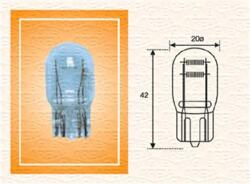 Magneti Marelli Bec, lumini bord MAGNETI MARELLI 002052400000 (002052400000) - automobilus