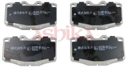 ASHIKA set placute frana, frana disc ASHIKA 50-02-236 (50-02-236)