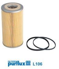 PURFLUX Filtru ulei PURFLUX L106 (L106)