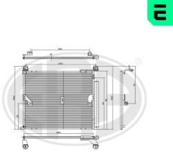 ERA Condensator, climatizare ERA 667334 (667334)