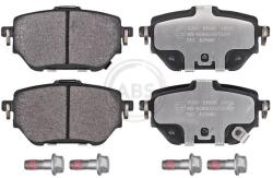 ABS set placute frana, frana disc ABS 35283 (35283)