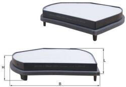 KNECHT Filtru, aer habitaclu KNECHT LA 371 (LA 371)