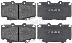ABS set placute frana, frana disc ABS 37649 (37649)