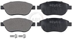 ABS set placute frana, frana disc ABS 37418 (37418)
